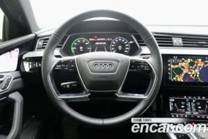 Audi e-tron 55 4WD 2022 года из Южной Кореи