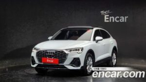 Audi Q3 35 TDI Sportback 2020 года из Южной Кореи