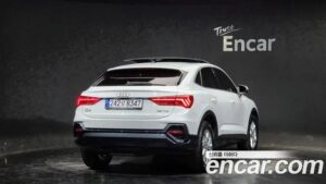 Audi Q3 35 TDI Sportback 2020 года из Южной Кореи