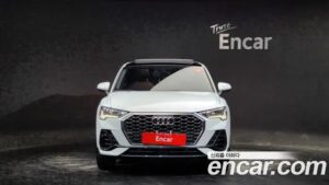 Audi Q3 35 TDI Sportback 2020 года из Южной Кореи