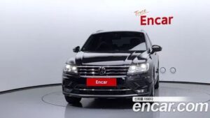 Volkswagen Tiguan 2.0 TDI Premium 2020 года из Южной Кореи