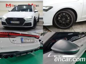 Audi A7 55 TFSI 4WD Premium 2022 года из Южной Кореи