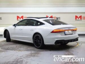 Audi A7 55 TFSI 4WD Premium 2022 года из Южной Кореи