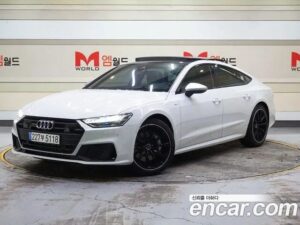 Audi A7 55 TFSI 4WD Premium 2022 года из Южной Кореи