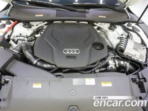 Audi A7 55 TFSI 4WD Premium 2022 года из Южной Кореи