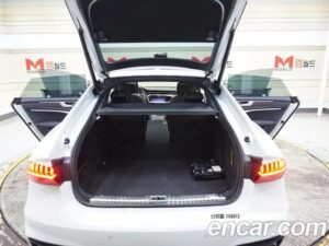 Audi A7 55 TFSI 4WD Premium 2022 года из Южной Кореи