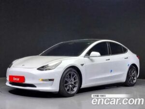 Tesla Model 3 LONG RANGE 2020 года из Южной Кореи