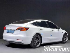 Tesla Model 3 LONG RANGE 2020 года из Южной Кореи