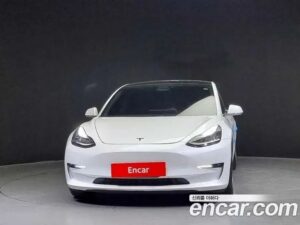 Tesla Model 3 LONG RANGE 2020 года из Южной Кореи