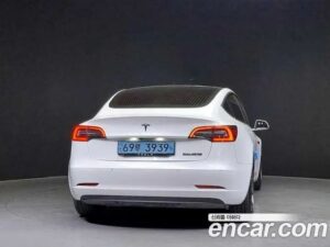 Tesla Model 3 LONG RANGE 2020 года из Южной Кореи