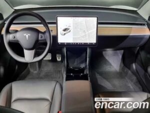 Tesla Model 3 LONG RANGE 2020 года из Южной Кореи