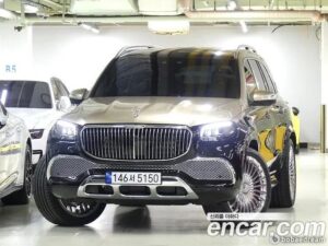 Mercedes-Benz GLS-Class Maybach GLS600 4MATIC 2022 года из Южной Кореи