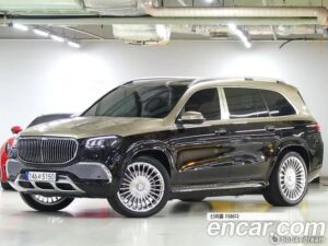 Mercedes-Benz GLS-Class Maybach GLS600 4MATIC 2022 года из Южной Кореи