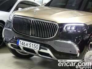Mercedes-Benz GLS-Class Maybach GLS600 4MATIC 2022 года из Южной Кореи