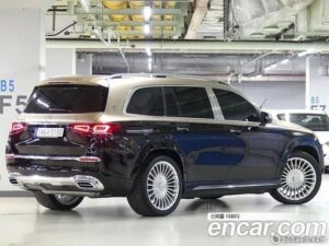 Mercedes-Benz GLS-Class Maybach GLS600 4MATIC 2022 года из Южной Кореи