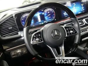 Mercedes-Benz GLS-Class Maybach GLS600 4MATIC 2022 года из Южной Кореи