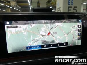 Mercedes-Benz GLS-Class Maybach GLS600 4MATIC 2022 года из Южной Кореи