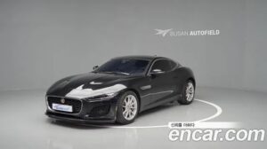 Jaguar F-TYPE P300 Coupe 2021 года из Южной Кореи