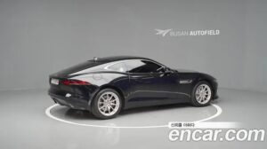 Jaguar F-TYPE P300 Coupe 2021 года из Южной Кореи