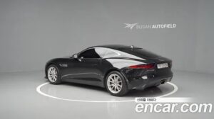 Jaguar F-TYPE P300 Coupe 2021 года из Южной Кореи