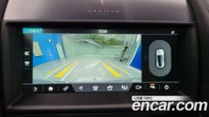 Jaguar F-TYPE P300 Coupe 2021 года из Южной Кореи