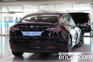 Tesla Model 3 Standard RANGE Plus 2022 года из Южной Кореи