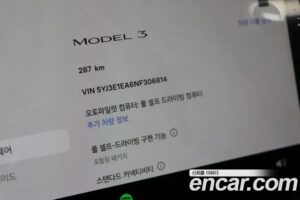 Tesla Model 3 Standard RANGE Plus 2022 года из Южной Кореи
