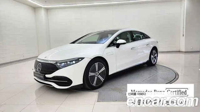 Mercedes-Benz EQS EQS450+ 2022 года из Кореи