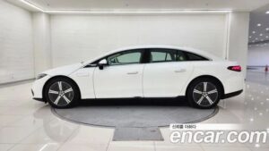 Mercedes-Benz EQS EQS450+ 2022 года из Южной Кореи