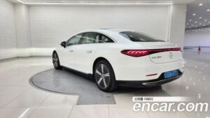 Mercedes-Benz EQS EQS450+ 2022 года из Южной Кореи