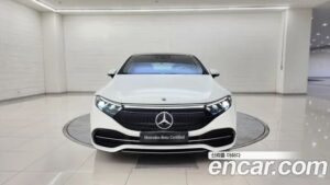 Mercedes-Benz EQS EQS450+ 2022 года из Южной Кореи