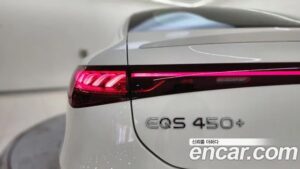 Mercedes-Benz EQS EQS450+ 2022 года из Южной Кореи