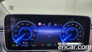 Mercedes-Benz EQS EQS450+ 2022 года из Южной Кореи