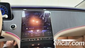 Mercedes-Benz EQS EQS450+ 2022 года из Южной Кореи
