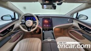 Mercedes-Benz EQS EQS450+ 2022 года из Южной Кореи