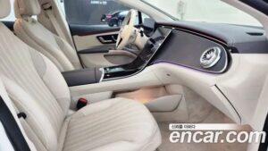 Mercedes-Benz EQS EQS450+ 2022 года из Южной Кореи
