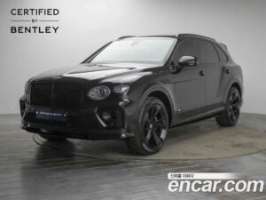 Bentley Bentayga 4.0 V8 2021 года из Южной Кореи