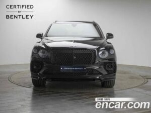 Bentley Bentayga 4.0 V8 2021 года из Южной Кореи
