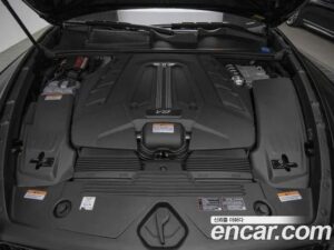 Bentley Bentayga 4.0 V8 2021 года из Южной Кореи