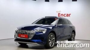 Audi e-tron 55 4WD 2022 года из Южной Кореи