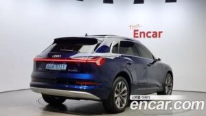 Audi e-tron 55 4WD 2022 года из Южной Кореи