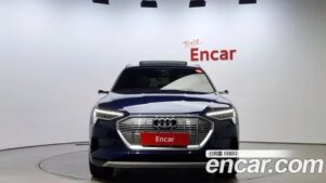 Audi e-tron 55 4WD 2022 года из Южной Кореи
