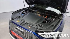 Audi e-tron 55 4WD 2022 года из Южной Кореи