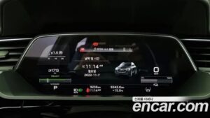 Audi e-tron 55 4WD 2022 года из Южной Кореи