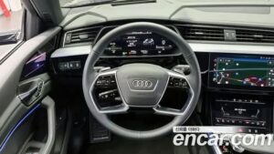 Audi e-tron 55 4WD 2022 года из Южной Кореи