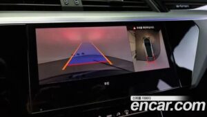 Audi e-tron 55 4WD 2022 года из Южной Кореи