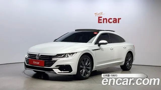 Volkswagen Arteon 2.0 TDI Prestige 2020 года из Кореи