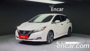 Nissan Leaf EV SL 2019 года из Южной Кореи