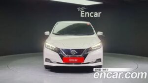 Nissan Leaf EV SL 2019 года из Южной Кореи