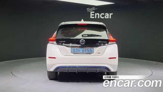 33714761_004.jpg Nissan Leaf EV SL 2019 года из Южной Кореи